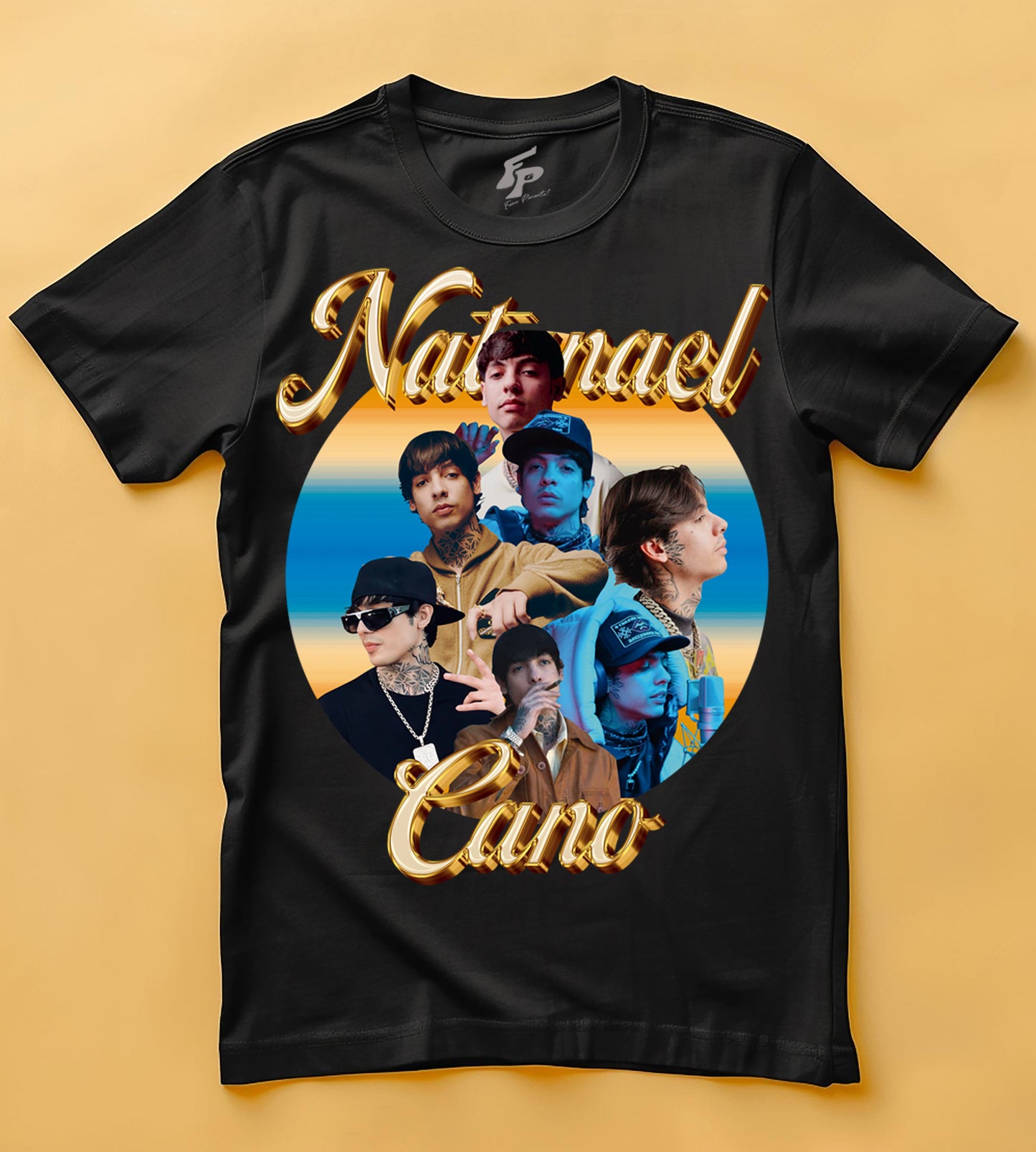 Playera Natanael Cano Collage