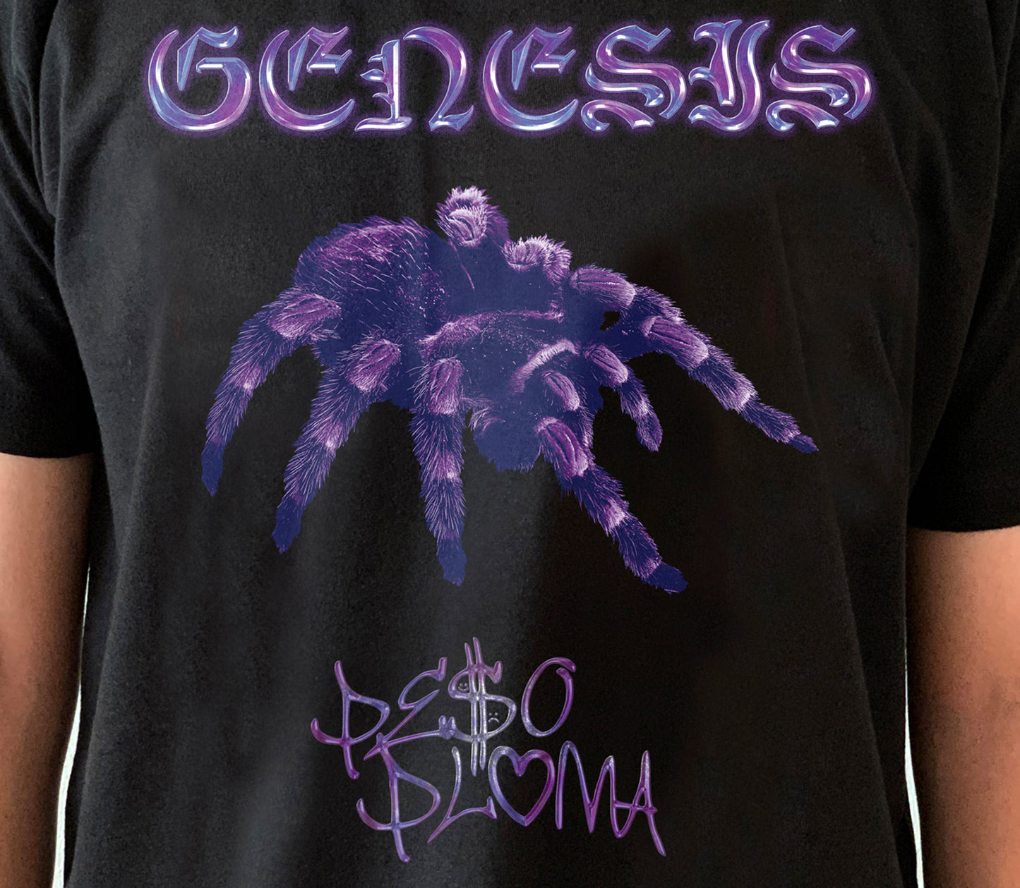 Camiseta Spider Peso Pluma