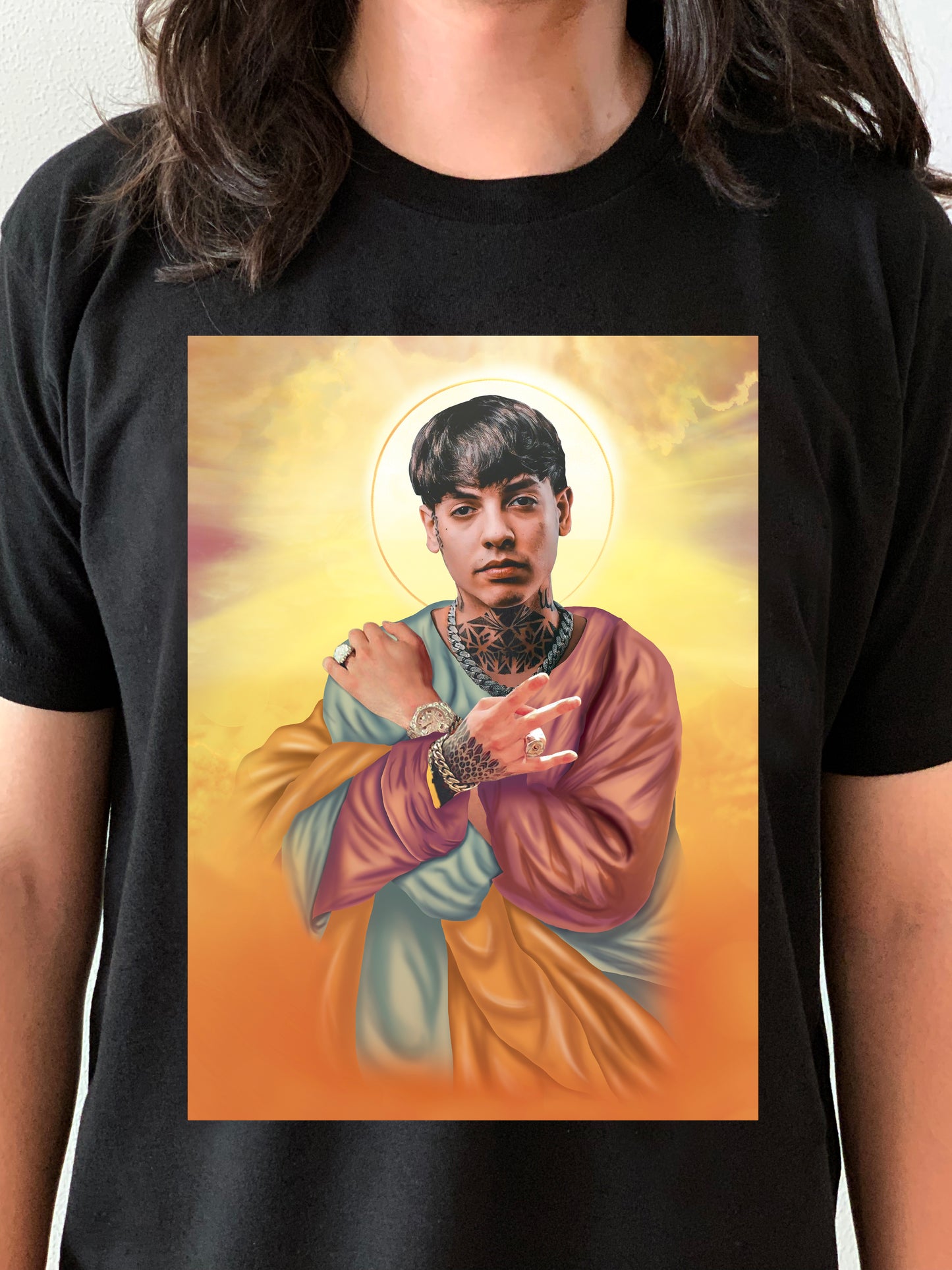 Playera de San Natanael Cano