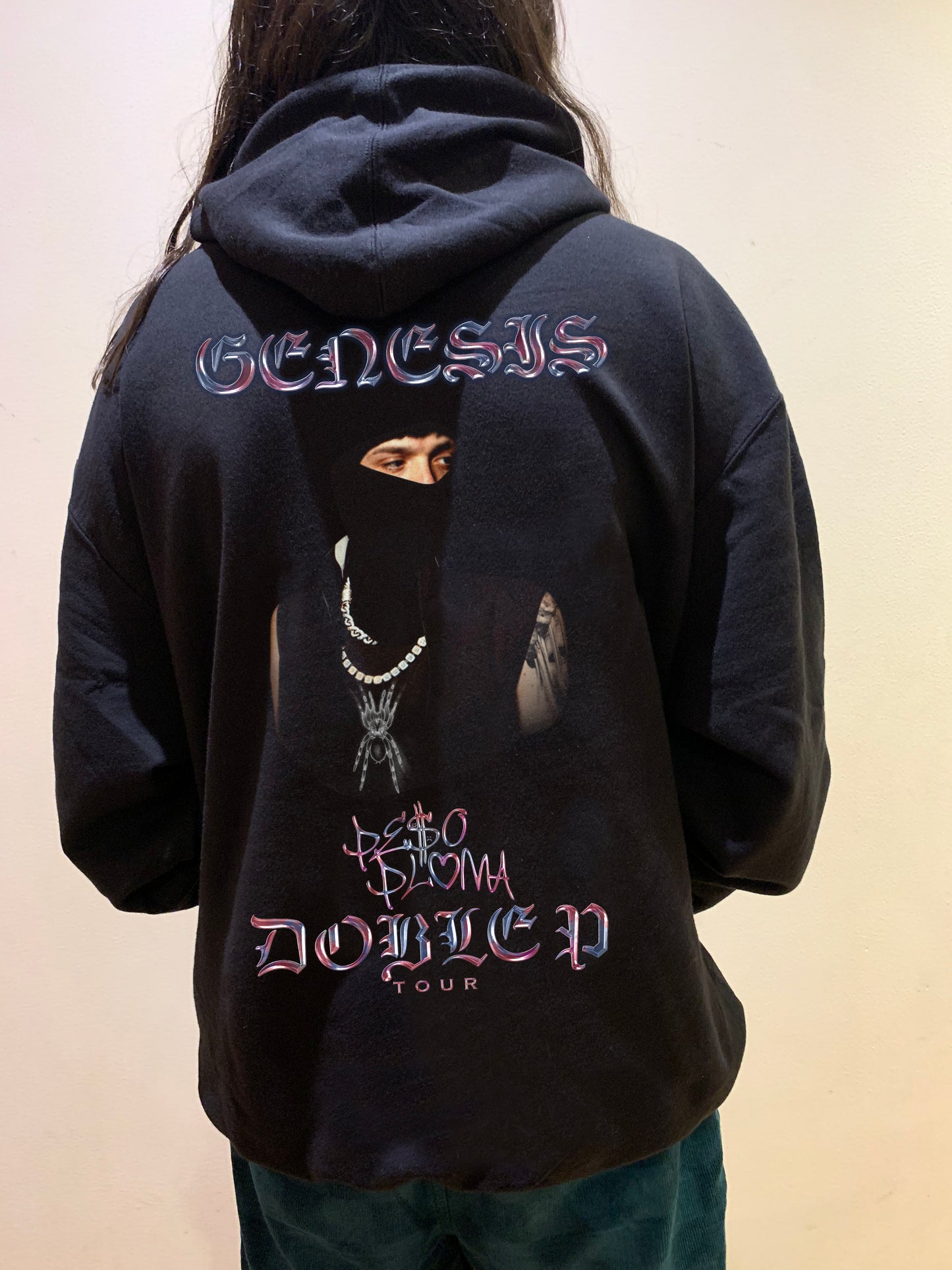 Peso Pluma Genesis tour sudadera