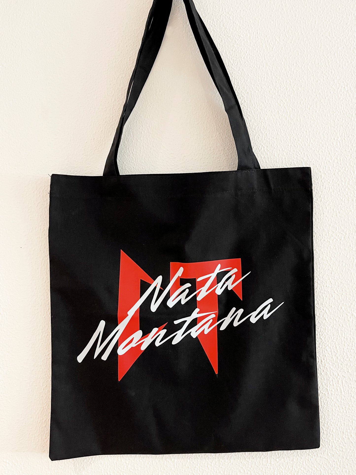 Tote bag color negro CT Nata Montana