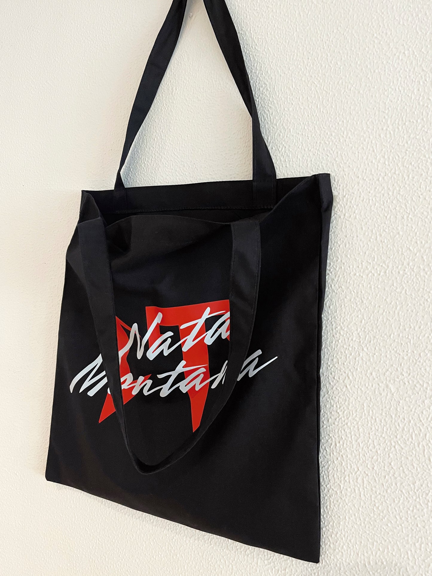 Tote bag color negro CT Nata Montana