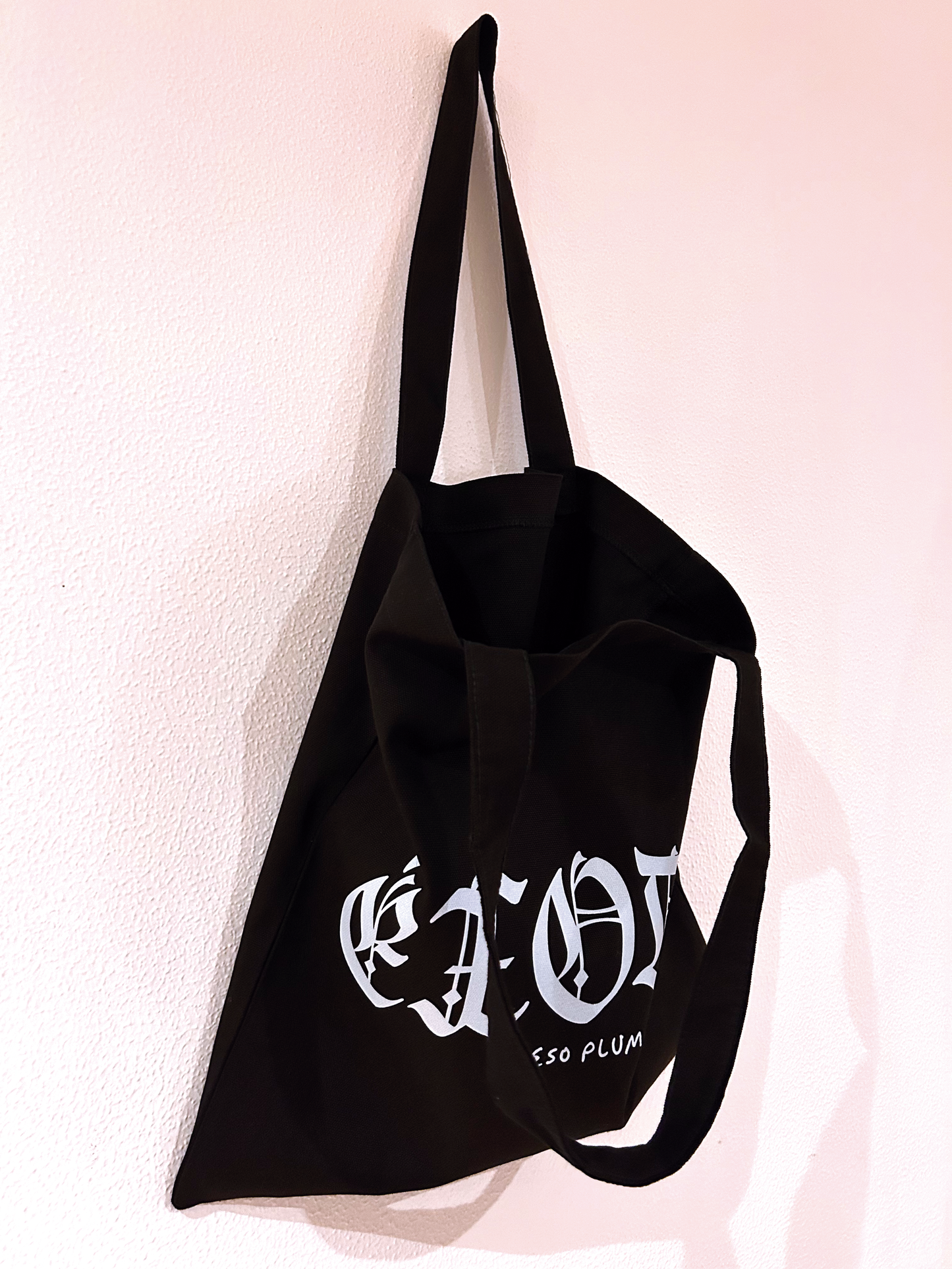 Tote bag Éxodo Peso Pluma color negro