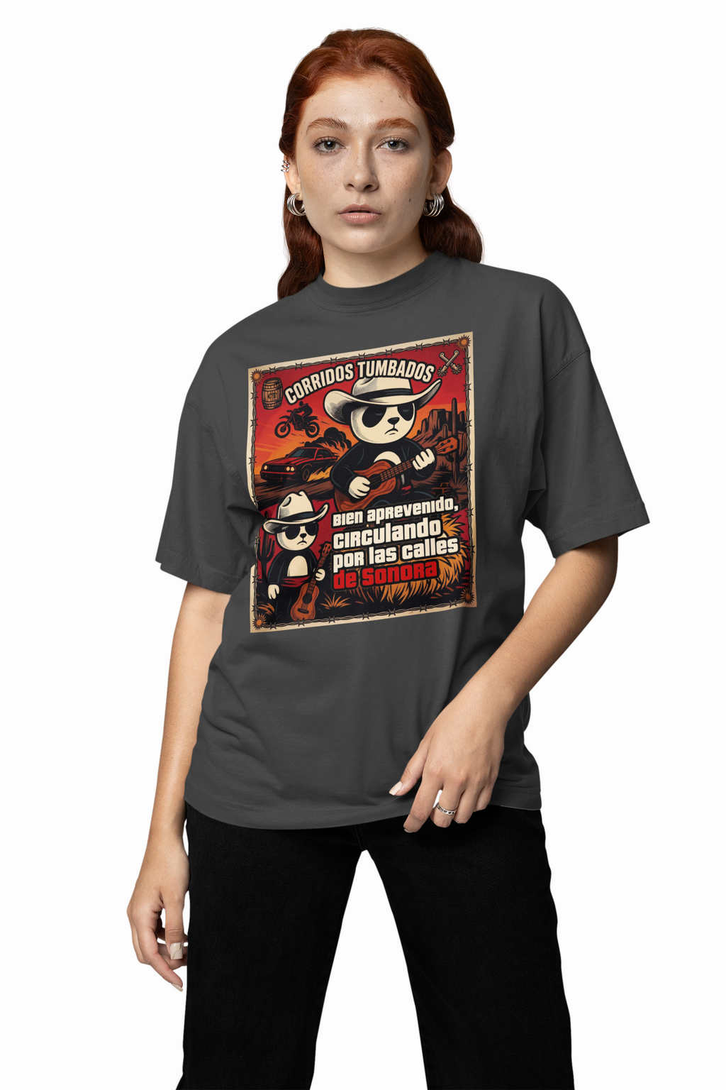 Playera Aprevenido - Natanael Cano