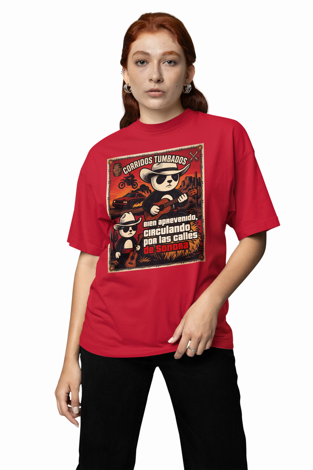 Playera Aprevenido - Natanael Cano