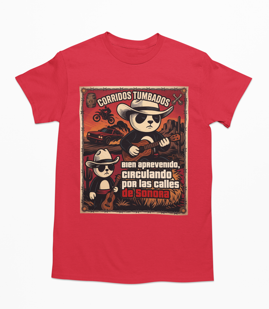 Playera Aprevenido - Natanael Cano